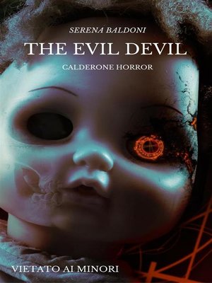 cover image of The Evil Devil--Calderone Horror